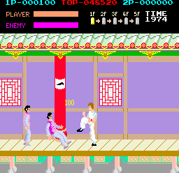 Kung Fu Master (arcade)
