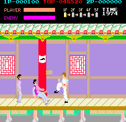 Kung fu deals master commodore 64