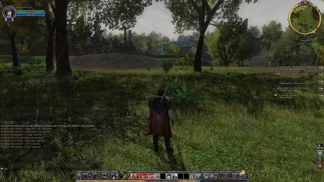 The Lord of the Rings Online with DirectX11