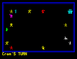 Chaos (ZX Spectrum, 1985)