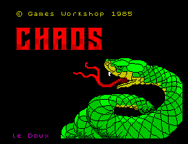 Chaos (title screen)