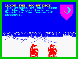The Lords of Midnight (ZX Spectrum, 1984)
