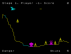 Penetrator (ZX Spectrum)