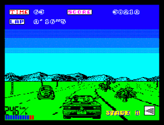 Out Run (ZX Spectrum)